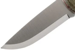Brisa Trapper 95 - Elmax Scandi - Green Canvas Micarta - 2091 -Couteaux Prestige Magasin ENZ 2091 03 enzo enz 2091 03