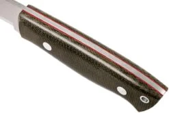 Brisa Trapper 95 - Elmax Scandi - Green Canvas Micarta - 2091 -Couteaux Prestige Magasin ENZ 2091 05 enzo enz 2091 05