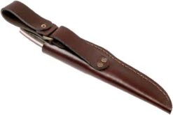 Brisa Trapper 95 - Elmax Scandi - Green Canvas Micarta - 2091 -Couteaux Prestige Magasin ENZ 2091 08 enzo enz 2091 08