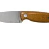 Brisa Scara 60 Mustard Micarta RWL34 23305 Couteau De Cou -Couteaux Prestige Magasin ENZ 23305 01 brisa enzo