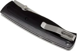 EnZo Birk 75 - S30V Flat - G10 - 2602 -Couteaux Prestige Magasin ENZ 2602 04 enzo enz 2602 04