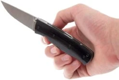 EnZo Birk 75 - S30V Flat - G10 - 2602 -Couteaux Prestige Magasin ENZ 2602 08 enzo enz 2602 08