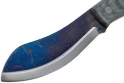 Brisa Nessmuk 125 Black Canvas Micarta 32086 Couteau Outdoor -Couteaux Prestige Magasin ENZ 32086 03 brisa enzo v202107