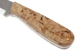 Brisa Necker 70 - Curly Birch - Etui En Cuir - 9800 11 Brisa Necker 70 - Curly Birch - Etui En Cuir - 9800 -Couteaux Prestige Magasin ENZ 9800 03 enzo enz 9800 03