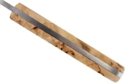 Brisa Necker 70 - Curly Birch - Etui En Cuir - 9800 12 Brisa Necker 70 - Curly Birch - Etui En Cuir - 9800 -Couteaux Prestige Magasin ENZ 9800 04 enzo enz 9800 04