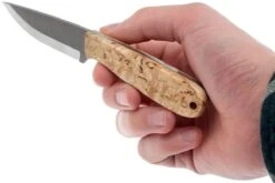 Brisa Necker 70 - Curly Birch - Etui En Cuir - 9800 15 Brisa Necker 70 - Curly Birch - Etui En Cuir - 9800 -Couteaux Prestige Magasin ENZ 9800 08 enzo enz 9800 08