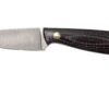 Brisa Necker 70, Noir Micarta, Gaine En Cuir 9803 -Couteaux Prestige Magasin ENZ 9803 01 enzo enz 9803 01