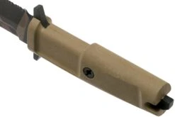 Extrema Ratio Fulcrum S, Desert Warfare 04.1000.0092/DW Couteau Fixe -Couteaux Prestige Magasin ER04 1000 0092 DW 04 extrema ratio