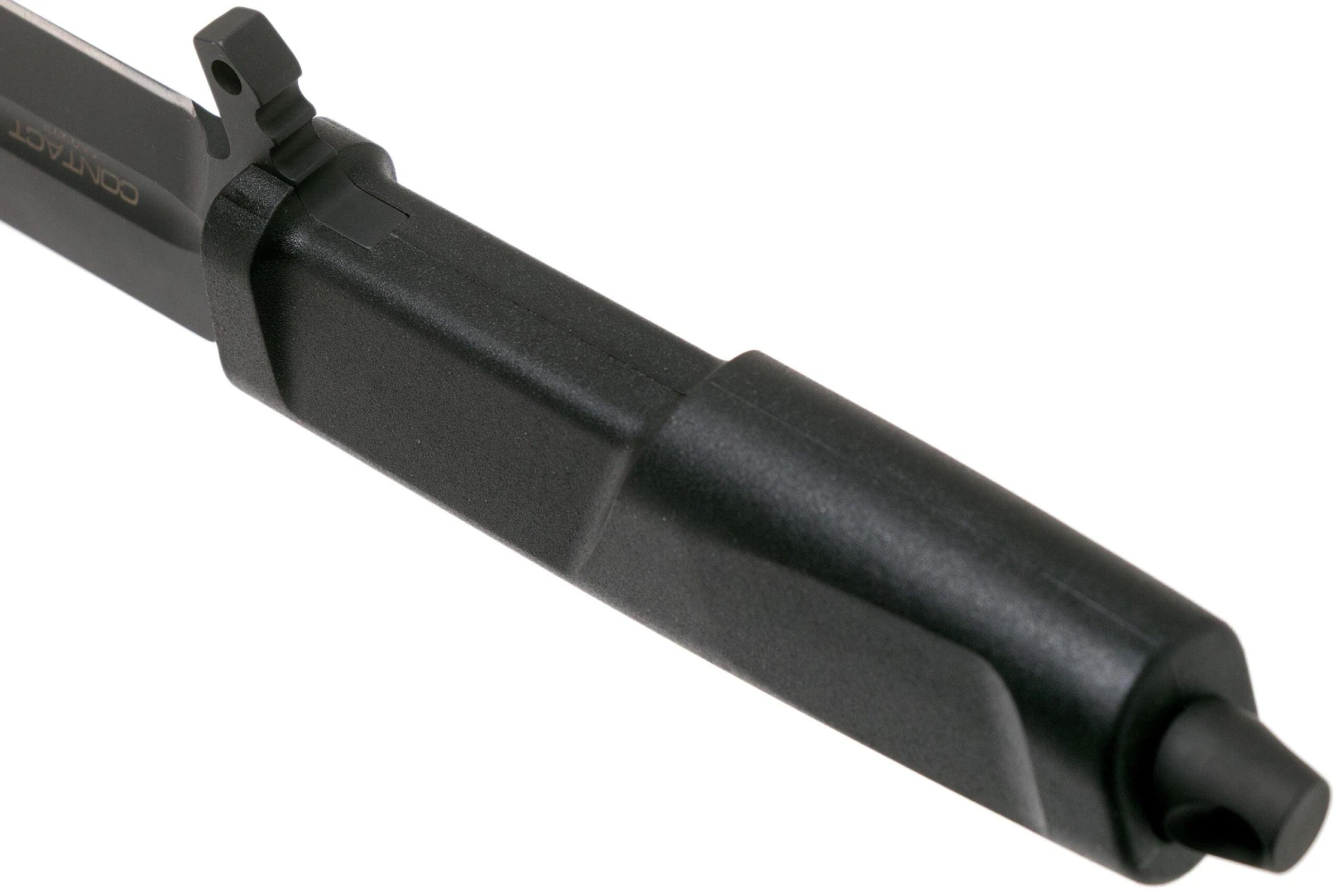 Extrema Ratio Contact, Black Black 04.1000.0215/BLK Couteau Fixe 6 Extrema Ratio Contact, Black Black 04.1000.0215/BLK Couteau Fixe – Image 4