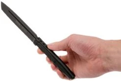 Extrema Ratio Mamba Black 04-1000-0477-BLK, Couteau Fixe -Couteaux Prestige Magasin ER04 1000 0477 BLK 06 extrema ratio er04 1000 0477 blk 06