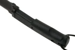 Extrema Ratio Selvans, Black 04.1000.0129/BLK-GNK Couteau à Lame Fixe -Couteaux Prestige Magasin ER0410000129BLKGNK 04 extrema ratio