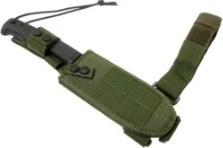 Extrema Ratio Selvans, Black 04.1000.0129/BLK-GNK Couteau à Lame Fixe -Couteaux Prestige Magasin ER0410000129BLKGNK 06 extrema ratio