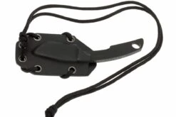 Extrema Ratio N.K.1 Couteau De Cou - Black 15 Extrema Ratio N.K.1 Couteau De Cou - Black -Couteaux Prestige Magasin ER123NK1BL 06 extrema ratio neck knife er123nk1bl d6