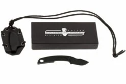 Extrema Ratio N.K.1 Couteau De Cou - Black 17 Extrema Ratio N.K.1 Couteau De Cou - Black -Couteaux Prestige Magasin ER123NK1BL 08 extrema ratio neck knife er123nk1bl d8