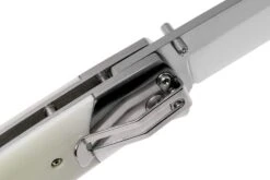 Fällkniven PXLey Elforyn Super Tusk, Elmax Couteau De Poche -Couteaux Prestige Magasin FKPXLEY 06 fallkniven