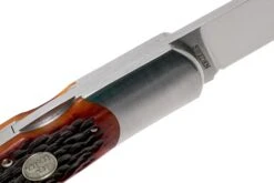 Fällkniven TK3 Tre Kronor Jigged Bone TK3jbc Couteau De Gentleman -Couteaux Prestige Magasin FKTK3JBC 05 fallkniven