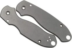 Flytanium Spyderco Para 3 Scales, Titane