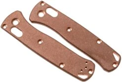 Flytanium Benchmade Mini-Bugout Scales, Copper