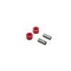 Flytanium Benchmade Barrel Spacer Set, Red G10 -Couteaux Prestige Magasin FLY 963 01 flytanium