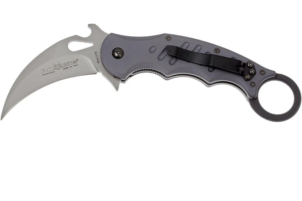 Fox FX-478 Karambit Aluminium 3 Fox FX-478 Karambit Aluminium