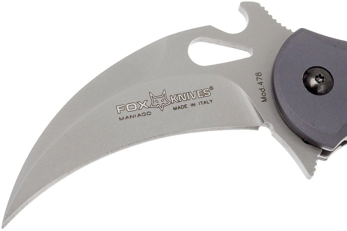 Fox FX-478 Karambit Aluminium 4 Fox FX-478 Karambit Aluminium – Image 2