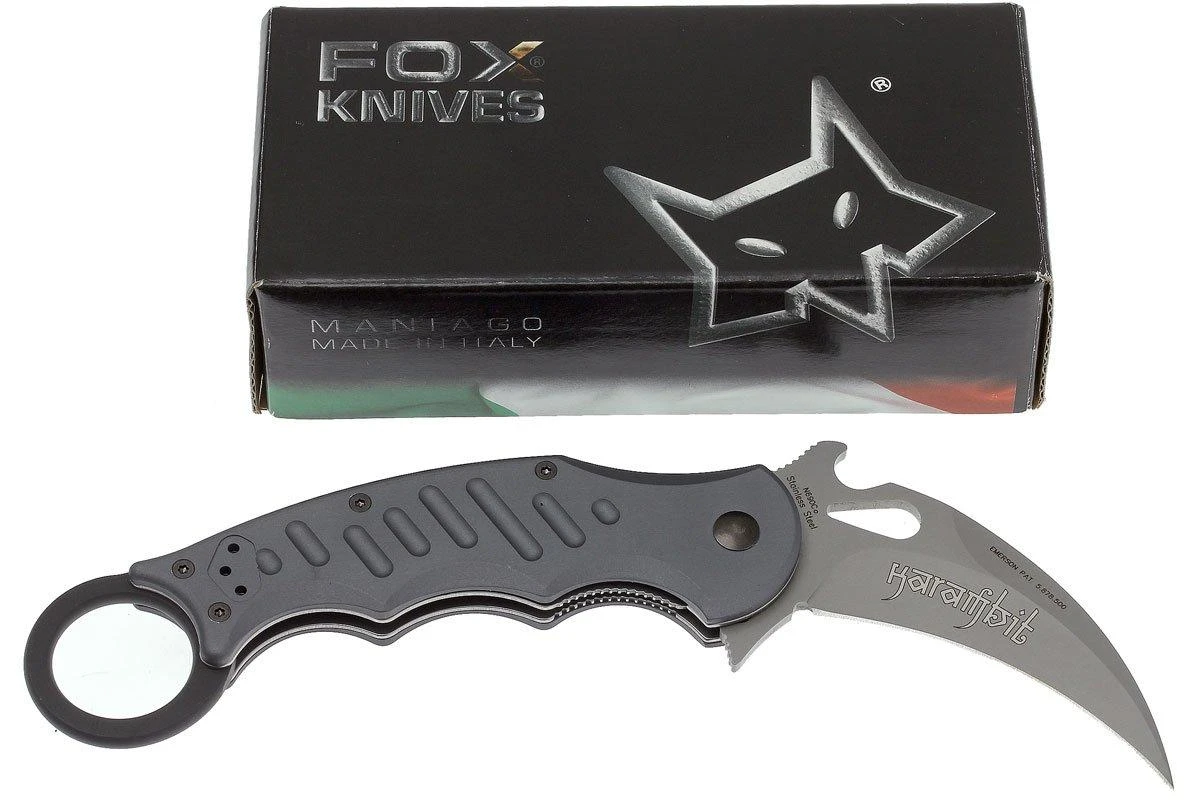 Fox FX-478 Karambit Aluminium 9 Fox FX-478 Karambit Aluminium – Image 7