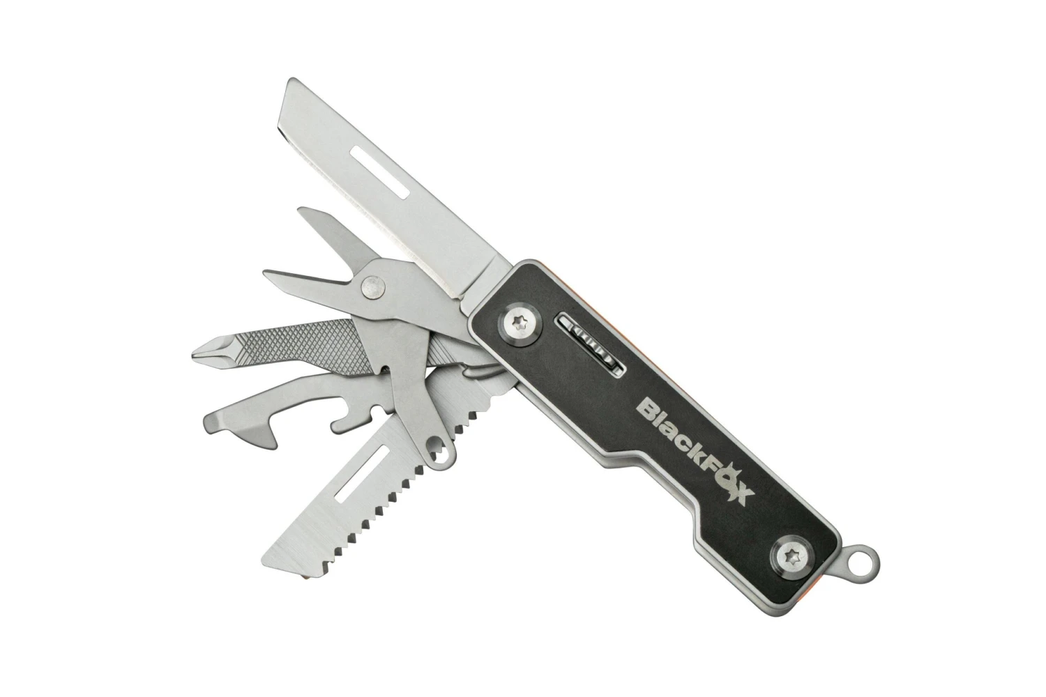 Black Fox Pocket Boss, Zwart BF-205 Multitool 3 Black Fox Pocket Boss, Zwart BF-205 Multitool
