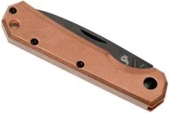 Fox Black Fox Ciol Folding Knife BF-748CR Copper Couteau De Poche, Denis Simonutti Design 13 Fox Black Fox Ciol Folding Knife BF-748CR Copper Couteau De Poche, Denis Simonutti Design -Couteaux Prestige Magasin FOBF 748CR 04 fox knives