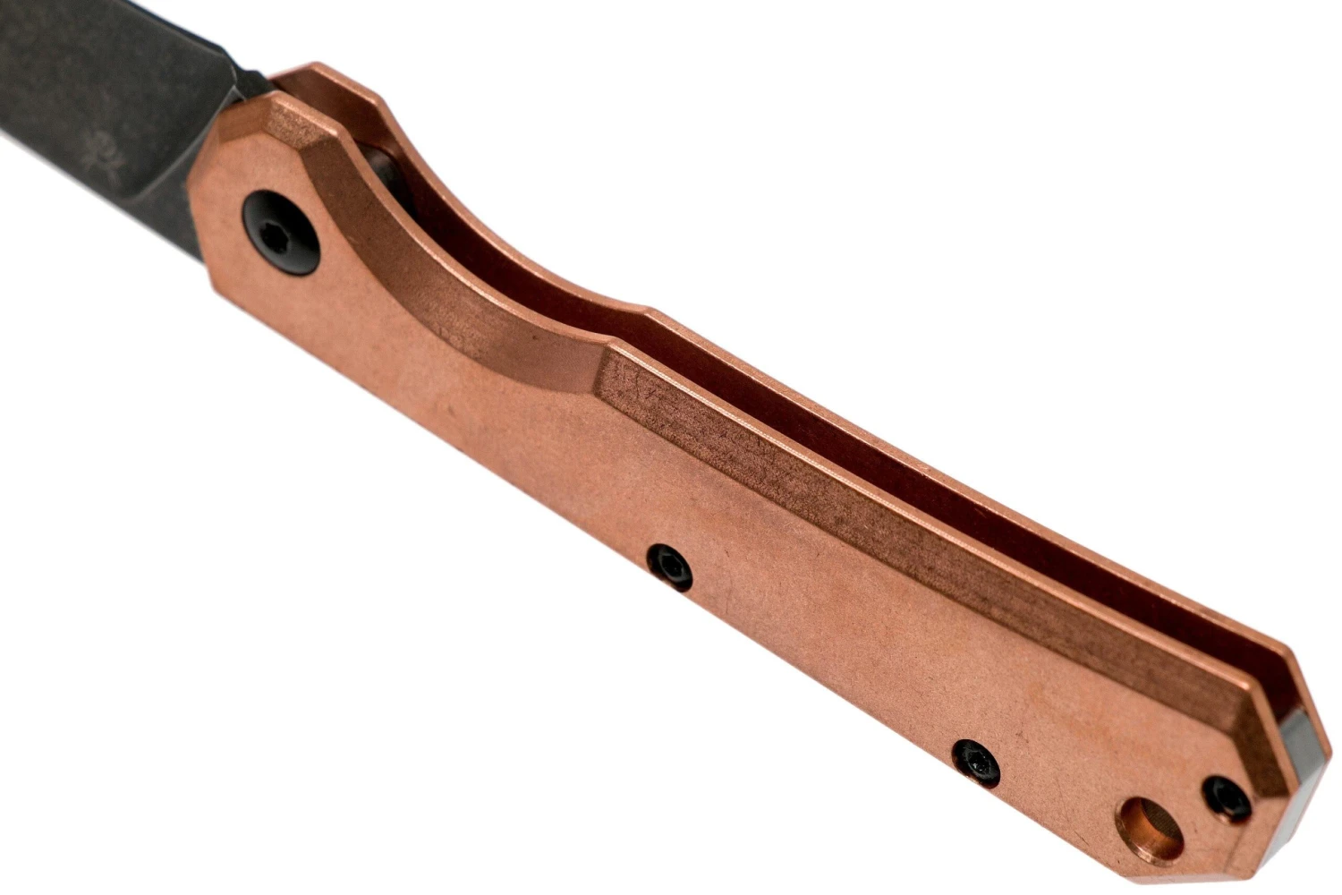 Fox Black Fox Ciol Folding Knife BF-748CR Copper Couteau De Poche, Denis Simonutti Design 7 Fox Black Fox Ciol Folding Knife BF-748CR Copper Couteau De Poche, Denis Simonutti Design – Image 5