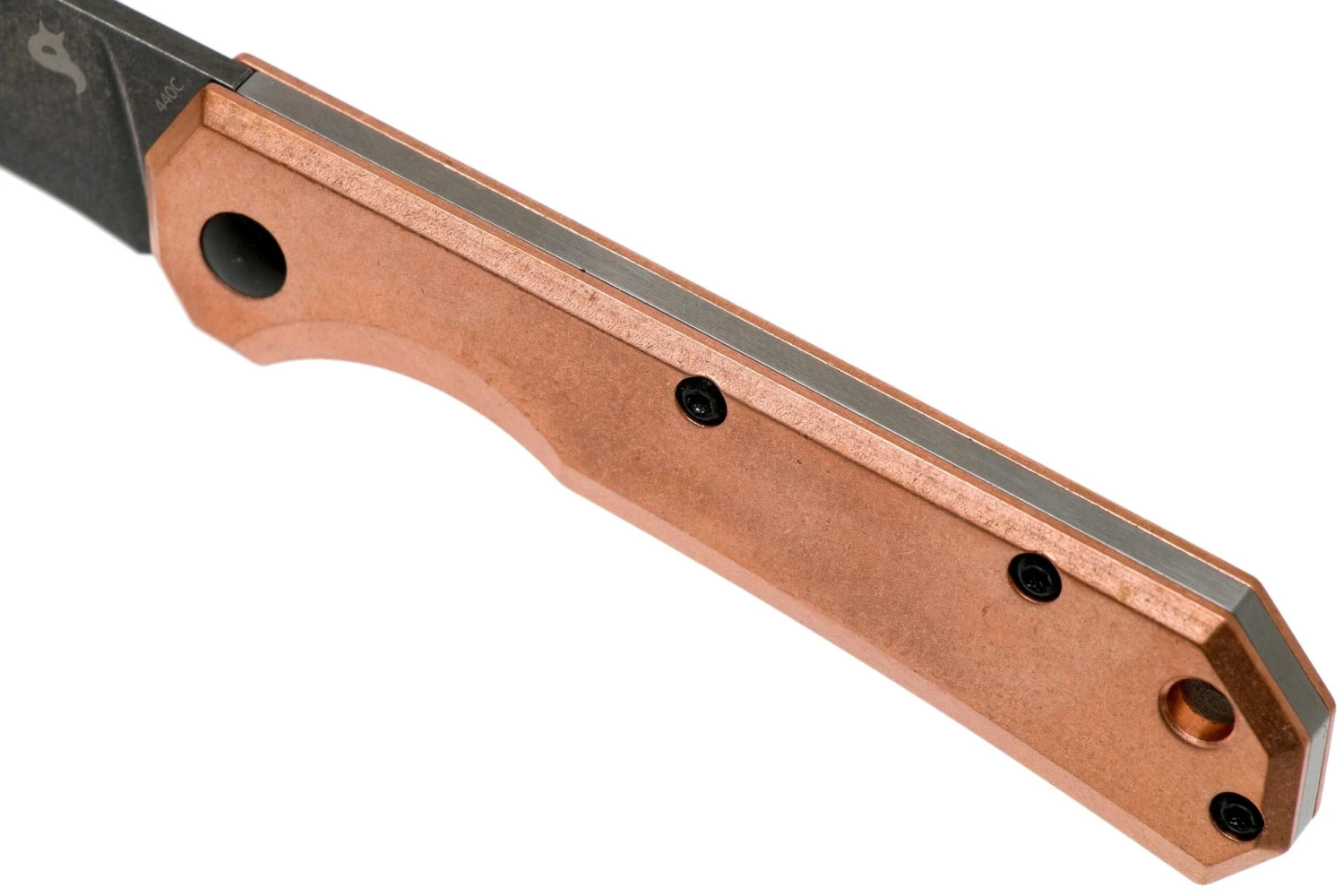 Fox Black Fox Ciol Folding Knife BF-748CR Copper Couteau De Poche, Denis Simonutti Design 9 Fox Black Fox Ciol Folding Knife BF-748CR Copper Couteau De Poche, Denis Simonutti Design – Image 7