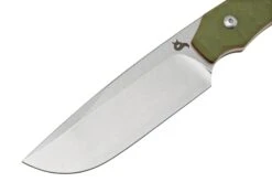 Black Fox Lynx, D2 Stonewash, OD Green G10, BF-756OD Couteau Fixe -Couteaux Prestige Magasin FOBF 756OD 03 blackfox