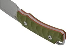 Black Fox Lynx, D2 Stonewash, OD Green G10, BF-756OD Couteau Fixe -Couteaux Prestige Magasin FOBF 756OD 04 blackfox
