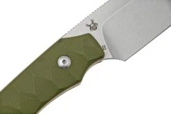 Black Fox Lynx, D2 Stonewash, OD Green G10, BF-756OD Couteau Fixe -Couteaux Prestige Magasin FOBF 756OD 05 blackfox