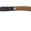 Fox Knives Livri FX-273MCBB Knivesandtools Exclusive, Brown Micarta, Black Couteau De Poche Slipjoint -Couteaux Prestige Magasin FOFX 273MCBB 01 foxknives