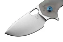 Fox Knives Suru, FX-526 PO Polycarbonate, M390 Couteau De Poche Knivesandtools Exclusive -Couteaux Prestige Magasin FOFX 526PO 03 foxknives