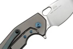 Fox Knives Suru, FX-526 PO Polycarbonate, M390 Couteau De Poche Knivesandtools Exclusive -Couteaux Prestige Magasin FOFX 526PO 05 foxknives