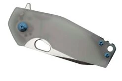 Fox Knives Suru, FX-526 PO Polycarbonate, M390 Couteau De Poche Knivesandtools Exclusive -Couteaux Prestige Magasin FOFX 526PO 06 foxknives