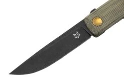 Fox Knives Chnops, FX-543MI, OD Green Micarta, M390, Couteau De Poche, Knivesandtools Exclusive -Couteaux Prestige Magasin FOFX 543MI 03 fox