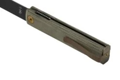 Fox Knives Chnops, FX-543MI, OD Green Micarta, M390, Couteau De Poche, Knivesandtools Exclusive -Couteaux Prestige Magasin FOFX 543MI 04 fox