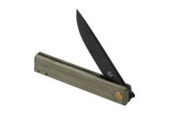 Fox Knives Chnops, FX-543MI, OD Green Micarta, M390, Couteau De Poche, Knivesandtools Exclusive -Couteaux Prestige Magasin FOFX 543MI 06 fox