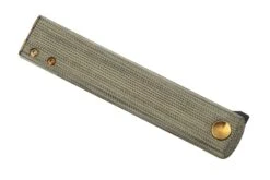 Fox Knives Chnops, FX-543MI, OD Green Micarta, M390, Couteau De Poche, Knivesandtools Exclusive -Couteaux Prestige Magasin FOFX 543MI 07 fox