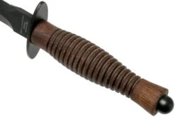 Fox Fairbairn Sykes FX-592WAF Wallnut Handle, Hill Knives Design -Couteaux Prestige Magasin FOFX 592W 04 fox knives