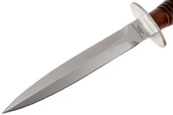 Fox Fairbairn Sykes FX-593 Wallnut Handle, Hill Knives Design 11 Fox Fairbairn Sykes FX-593 Wallnut Handle, Hill Knives Design -Couteaux Prestige Magasin FOFX 593 03 fox knives fairbairn fofx 593 03