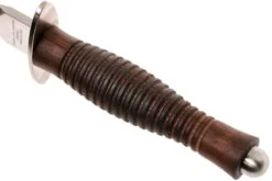 Fox Fairbairn Sykes FX-593 Wallnut Handle, Hill Knives Design 12 Fox Fairbairn Sykes FX-593 Wallnut Handle, Hill Knives Design -Couteaux Prestige Magasin FOFX 593 04 fox knives fairbairn fofx 593 04