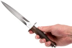 Fox Fairbairn Sykes FX-593 Wallnut Handle, Hill Knives Design 13 Fox Fairbairn Sykes FX-593 Wallnut Handle, Hill Knives Design -Couteaux Prestige Magasin FOFX 593 05 fox knives fairbairn fofx 593 05