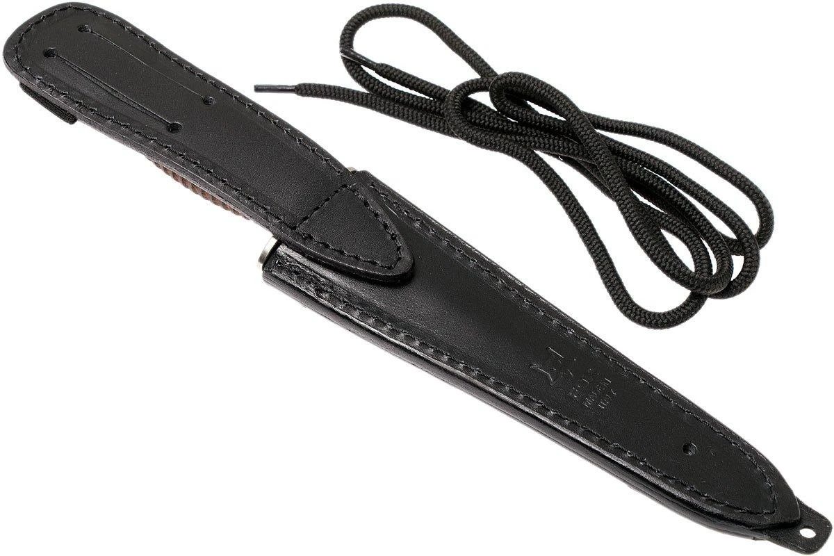 Fox Fairbairn Sykes FX-593 Wallnut Handle, Hill Knives Design 9 Fox Fairbairn Sykes FX-593 Wallnut Handle, Hill Knives Design – Image 7