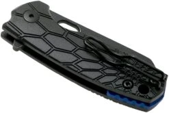 Fox Baby Core FX-608 Black Stonewashed Couteau De Poche, Jesper Voxnaes Design -Couteaux Prestige Magasin FOFX 608 04 fox knives