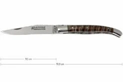 Fontenille Pataud Traditionnel 11 Cm, Guilloché, Ivoire De Mammouth, L11MMTG