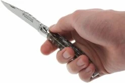 Fontenille Pataud Traditionnel 11 Cm, Guilloché, Ivoire De Mammouth, L11MMTG -Couteaux Prestige Magasin FPL11MMTG 06 fontenille pataud traditional 11cm fpl11mmtg 06