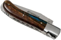 Fontenille Pataud Gentleman 10,5 Cm L8HBF Blue Hybrid Ironwood Couteau De Poche -Couteaux Prestige Magasin FPL8HBF 04 fontenille pataud